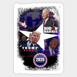 Biden Harris 2020 poster Sticker